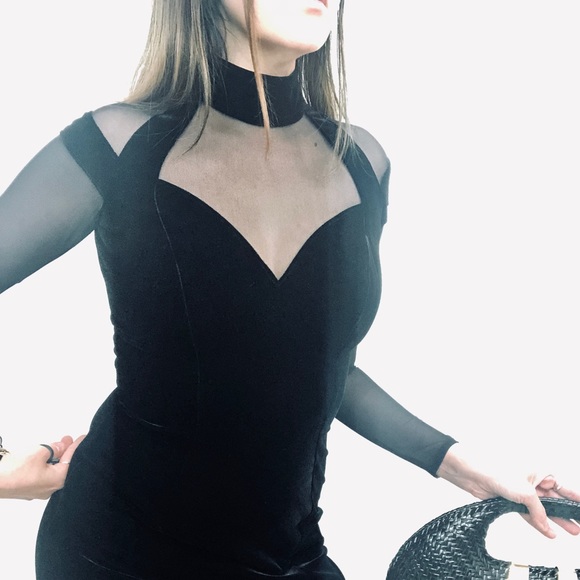 Vintage Tadashi Shoji Dress - Picture 12 of 13